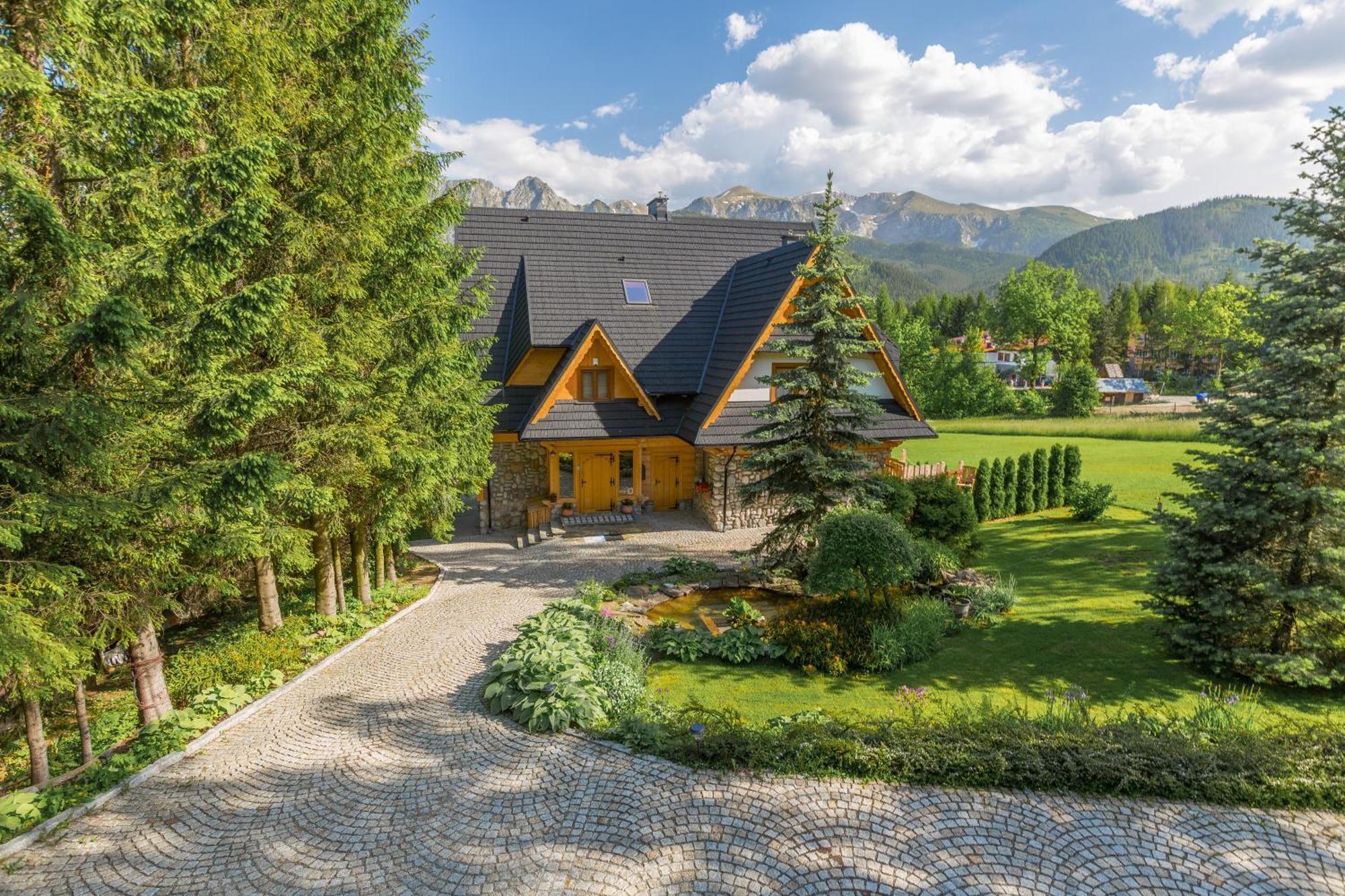 Willa Sosna Kościelisko Exterior foto
