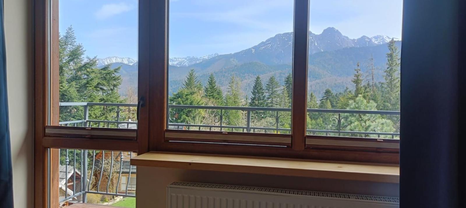 Willa Sosna Kościelisko Exterior foto