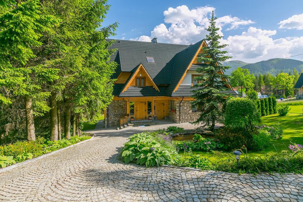 Willa Sosna Kościelisko Exterior foto
